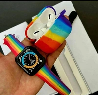 Rainbow Combo - Rainbow/White