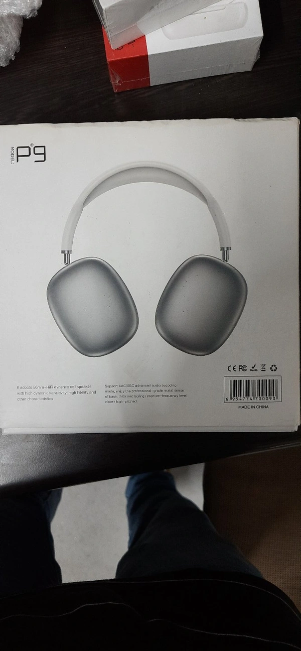 Apple Headphones ANC  - Black