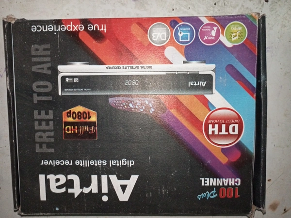 DTH Airtel Free Box