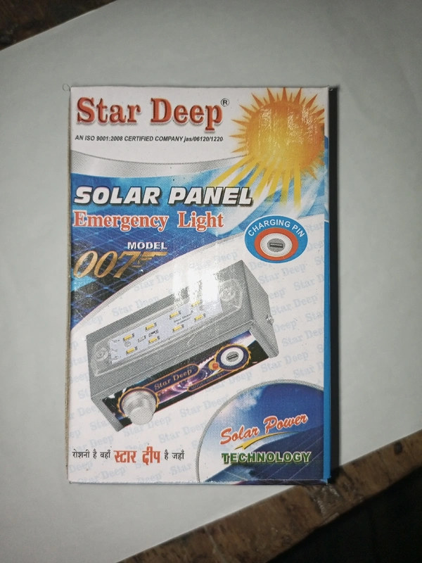 Star Deep 007 Solar Panel - 5inch