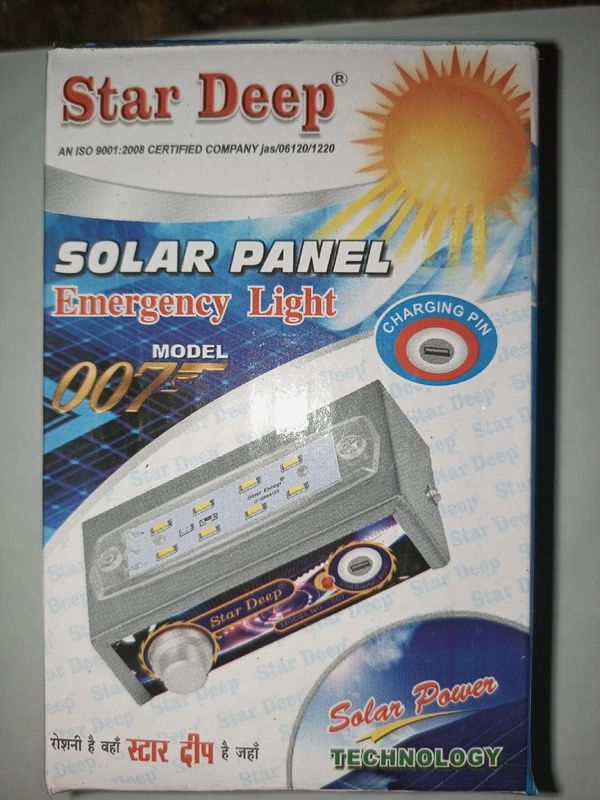 Star Deep 007 Solar Panel - 5inch