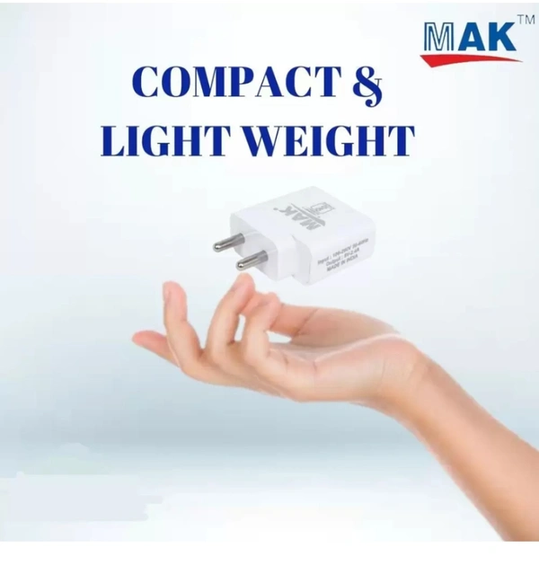 Makpower Charger 2.1 Amp 