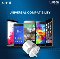 UBON CH-11 Charger 2.4 Amp Dual Usb Port 