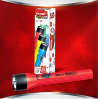 Eveready DL50 Flash Light  - Red .blue .yellow