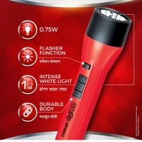 Eveready DL50 Flash Light  - Red .blue .yellow