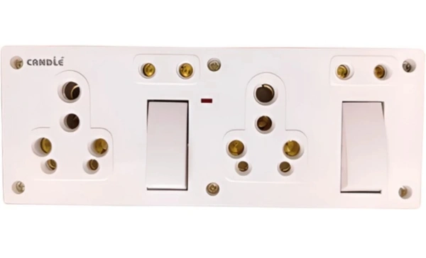 20 Amp 4 Units 2+2