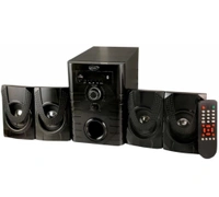 Sony Music Home Theatre Bluetooth +usb - Black, 4.1 Speakers