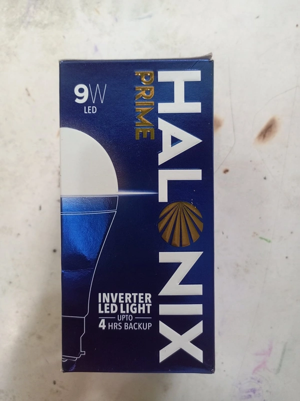 9w HALONIX Prime Inverter Led Light  - White