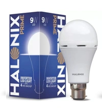 9w HALONIX Prime Inverter Led Light  - White