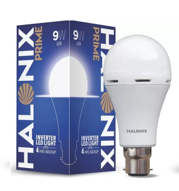 9w HALONIX Prime Inverter Led Light  - White