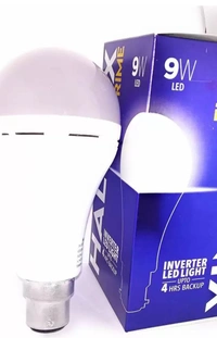 9w HALONIX Prime Inverter Led Light  - White