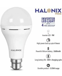9w HALONIX Prime Inverter Led Light  - White
