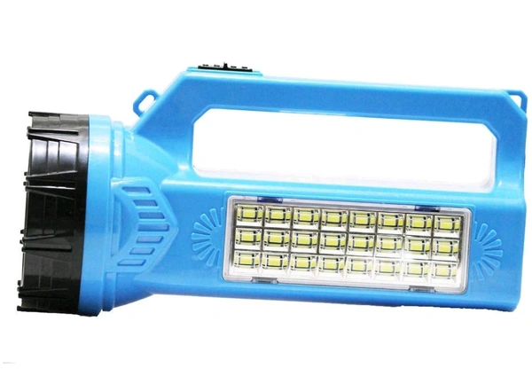 Rook Light 18w Laser 24 -SMD With SOLAR PANEL - RBG