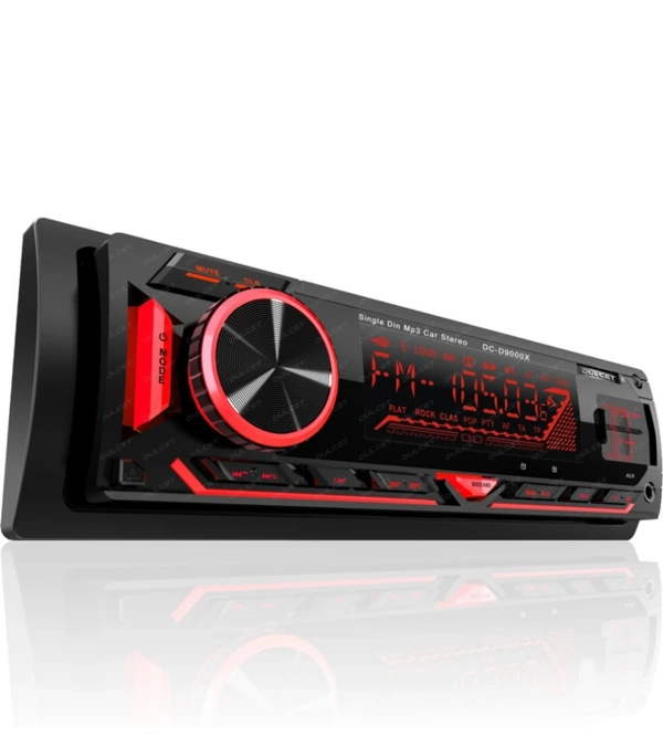 Dulcet Music Plyar Car Music  - Black