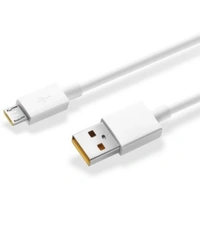 Realme Mobile   Usb Deta  - White
