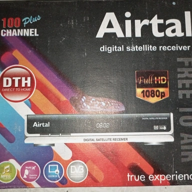 D2h Airtel Digital Satellite Box