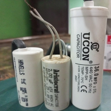 FAN CAPACITOR