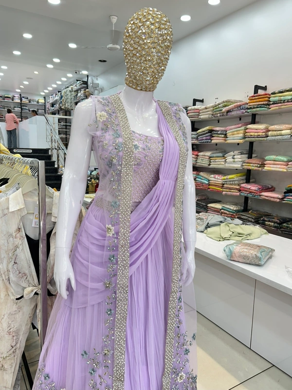 MUKHI Drape Dress + Shrug - XL