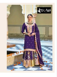 Mukhi  Sharara Suit - XL