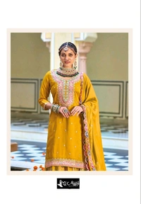 Mukhi Sharara Suit - XL