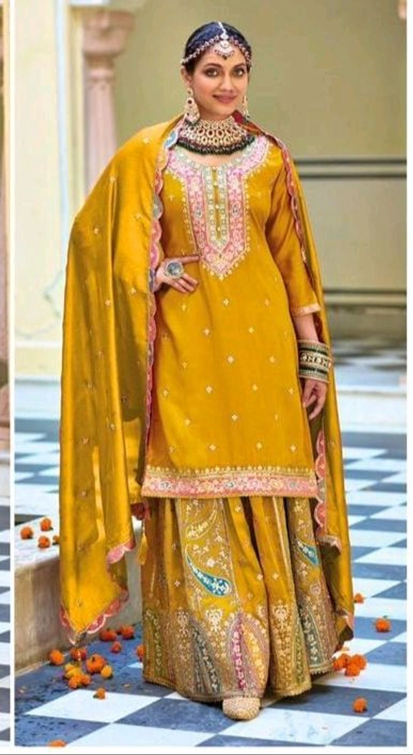 Mukhi Sharara Suit - XL