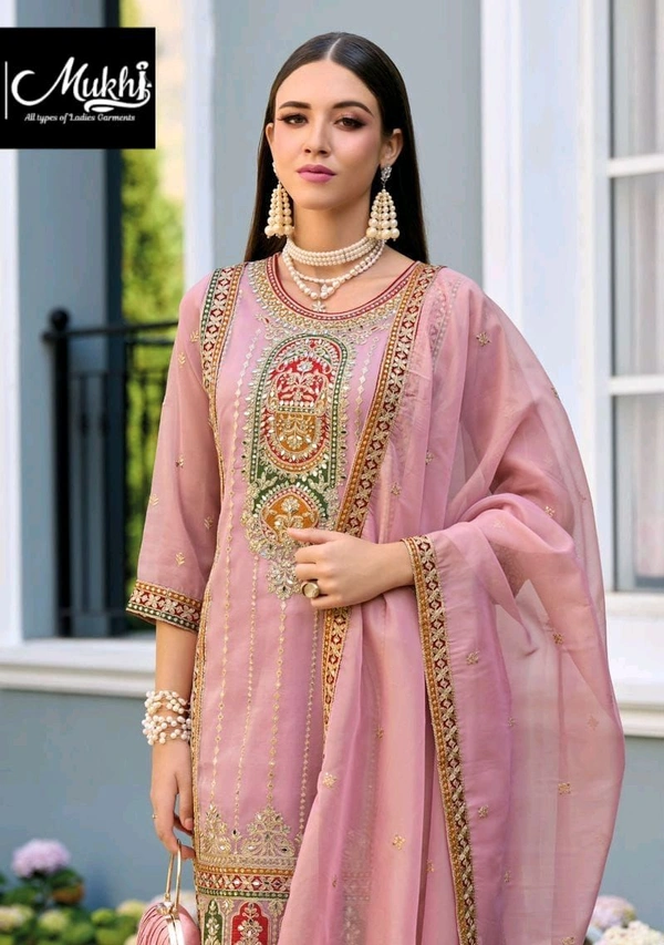 Mukhi Party Suit - XL