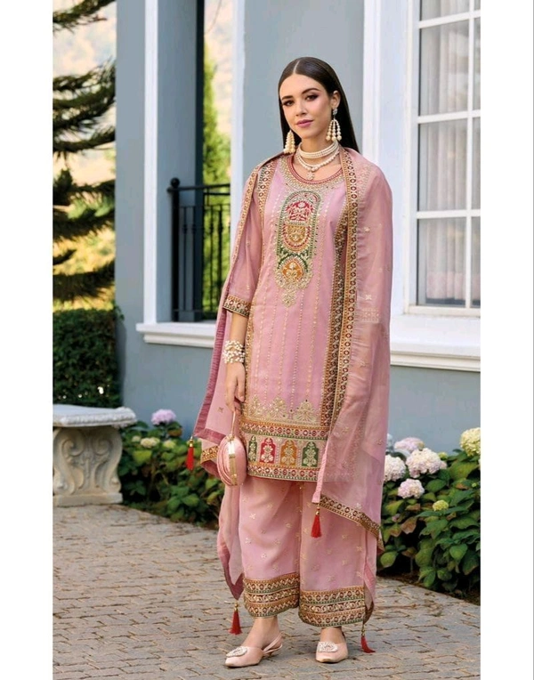 Mukhi Party Suit - 3XL