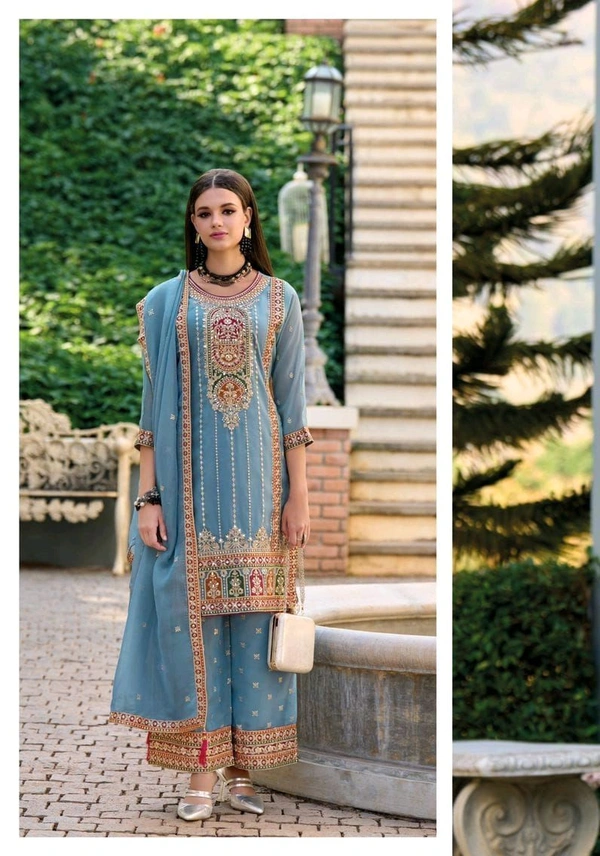 Mukhi Party Suit  - XL