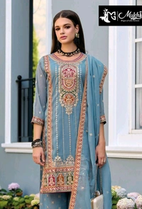 Mukhi Party Suit  - XL