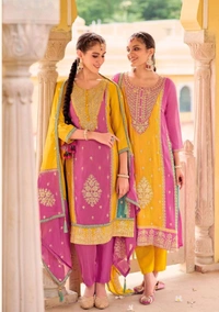 Mukhi Plazo Suit  - L