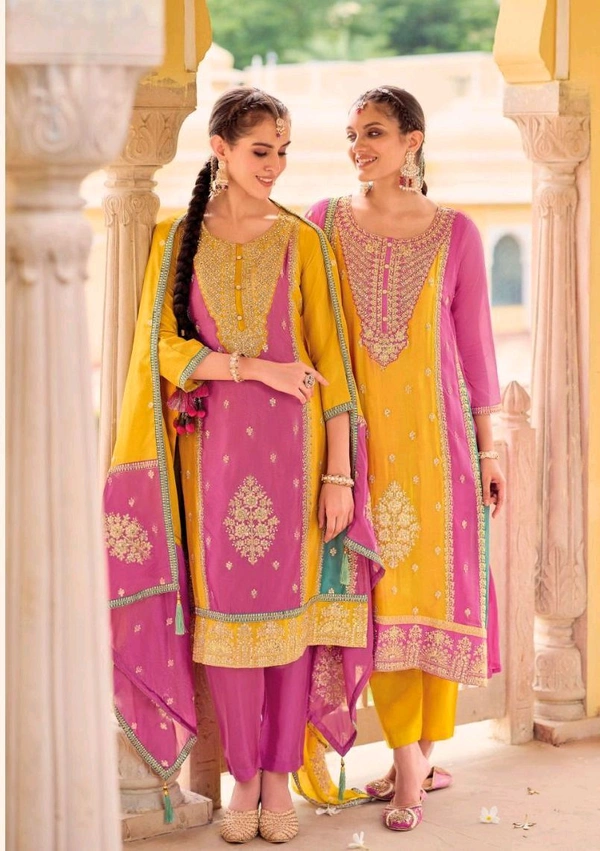 Mukhi Plazo Suit  - L