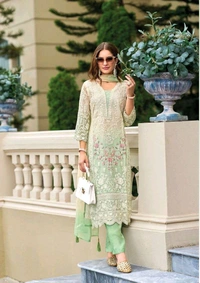 Mukhi Pakistani Suit - M