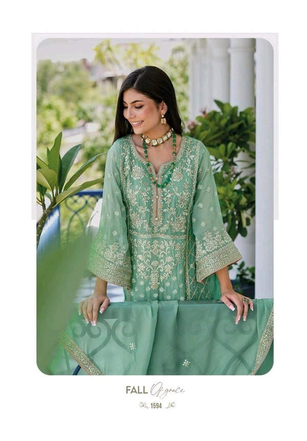 Mukhi Plazo Suit - 3XL