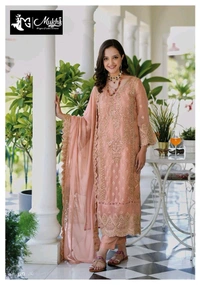 Mukhi Plazo Suit - XL