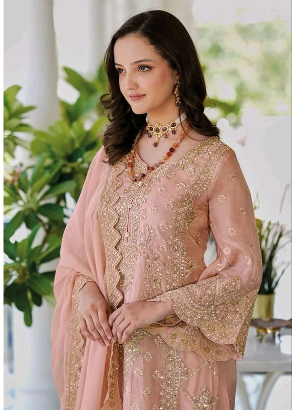 Mukhi Plazo Suit - 3XL