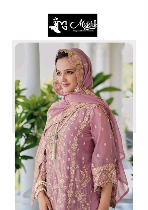 Mukhi Plazo Suit - 3XL