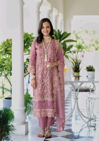 Mukhi Plazo Suit - 3XL
