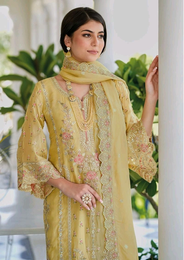 Mukhi Plazo Suit - 3XL
