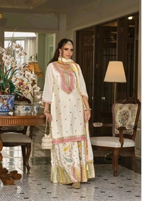 Mukhi Sharara Suit - XL