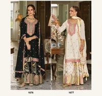Mukhi Sharara Suit - XL