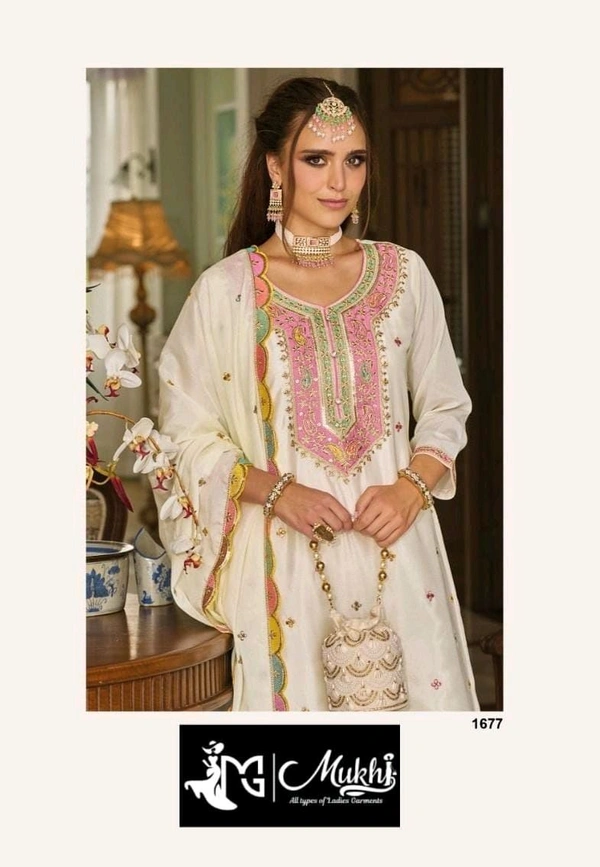 Mukhi Sharara Suit - 3XL