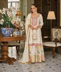 Mukhi Sharara Suit - 3XL