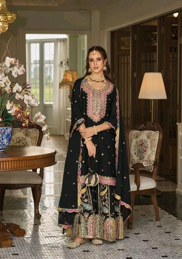 Mukhi Sharara Suit - XL
