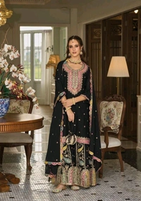 Mukhi Sharara Suit - 3XL
