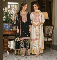 Mukhi Sharara Suit - 3XL