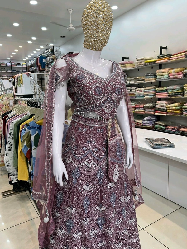 Mukhi  LEHNGA CHOLI - UP To 2xl