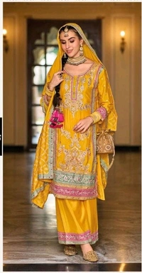 Mukhi Plazo Suit - XXL