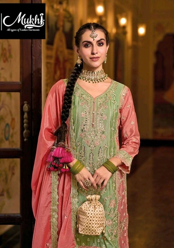 Mukhi Plazo Suit - XXL