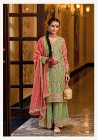 Mukhi Plazo Suit - XXL