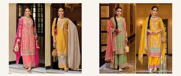 Mukhi Plazo Suit - XXL